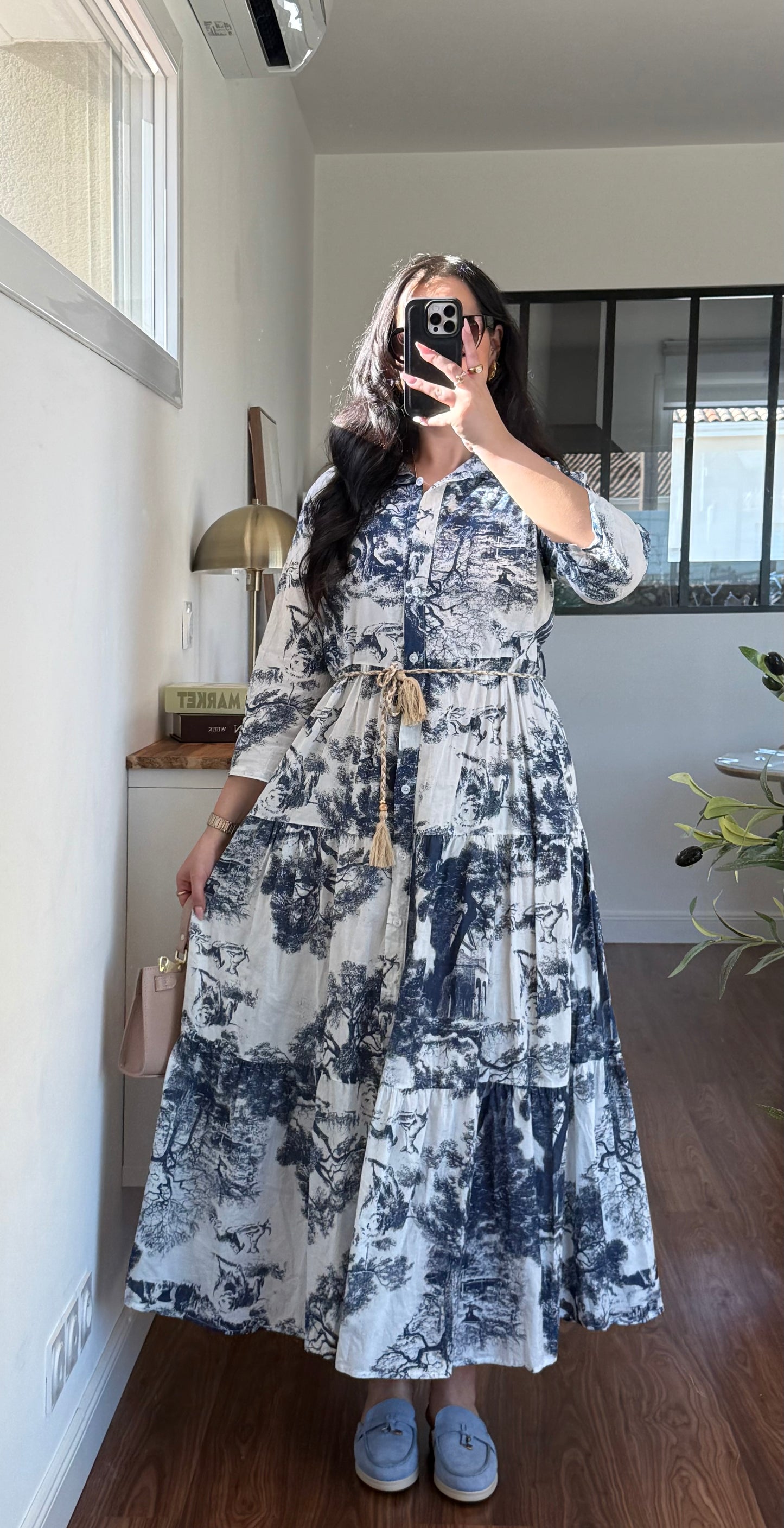 Robe Joy bleu