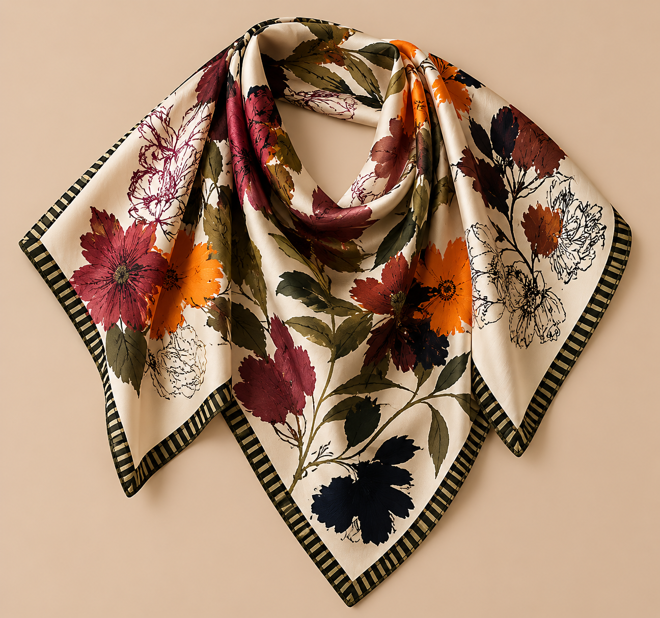 Foulard Roma