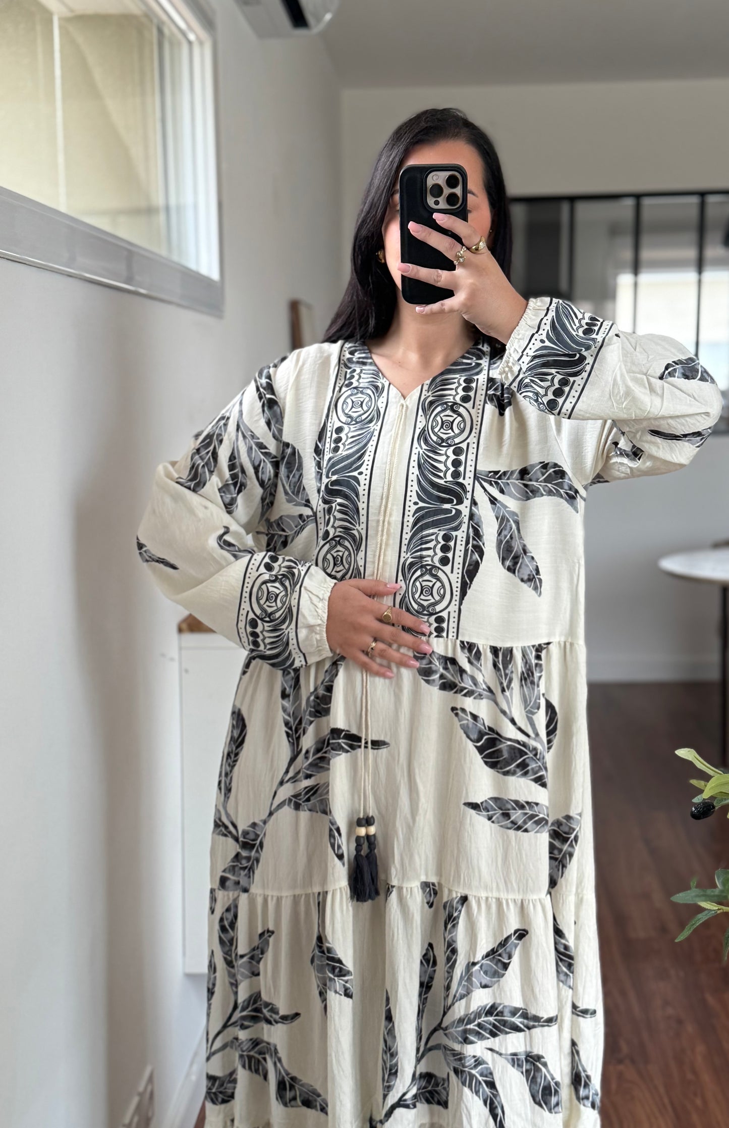 Robe Sienna blanche