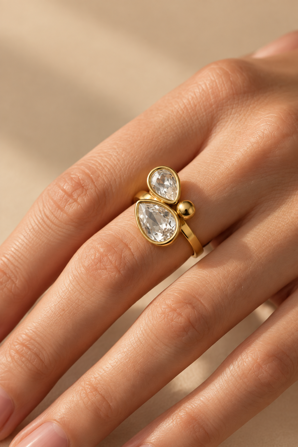 Bague Lutesse