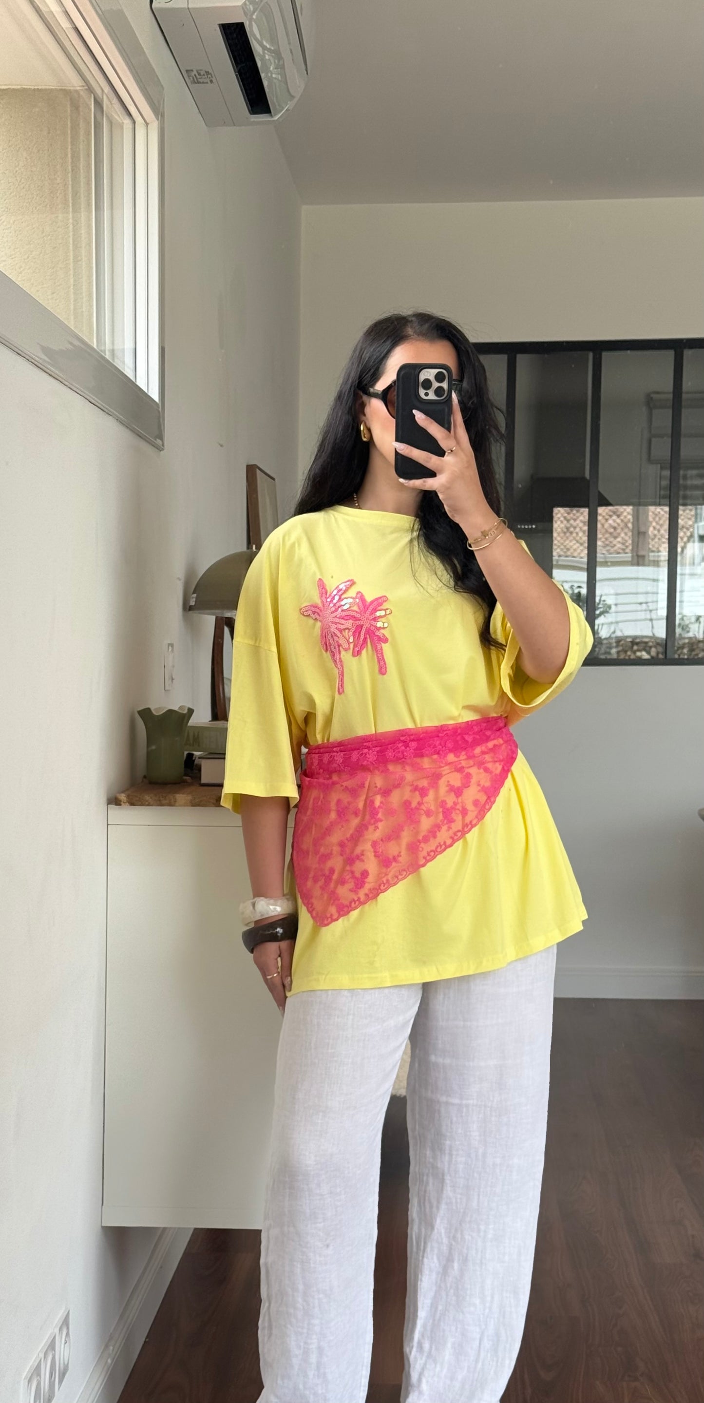 T-shirt Yellow