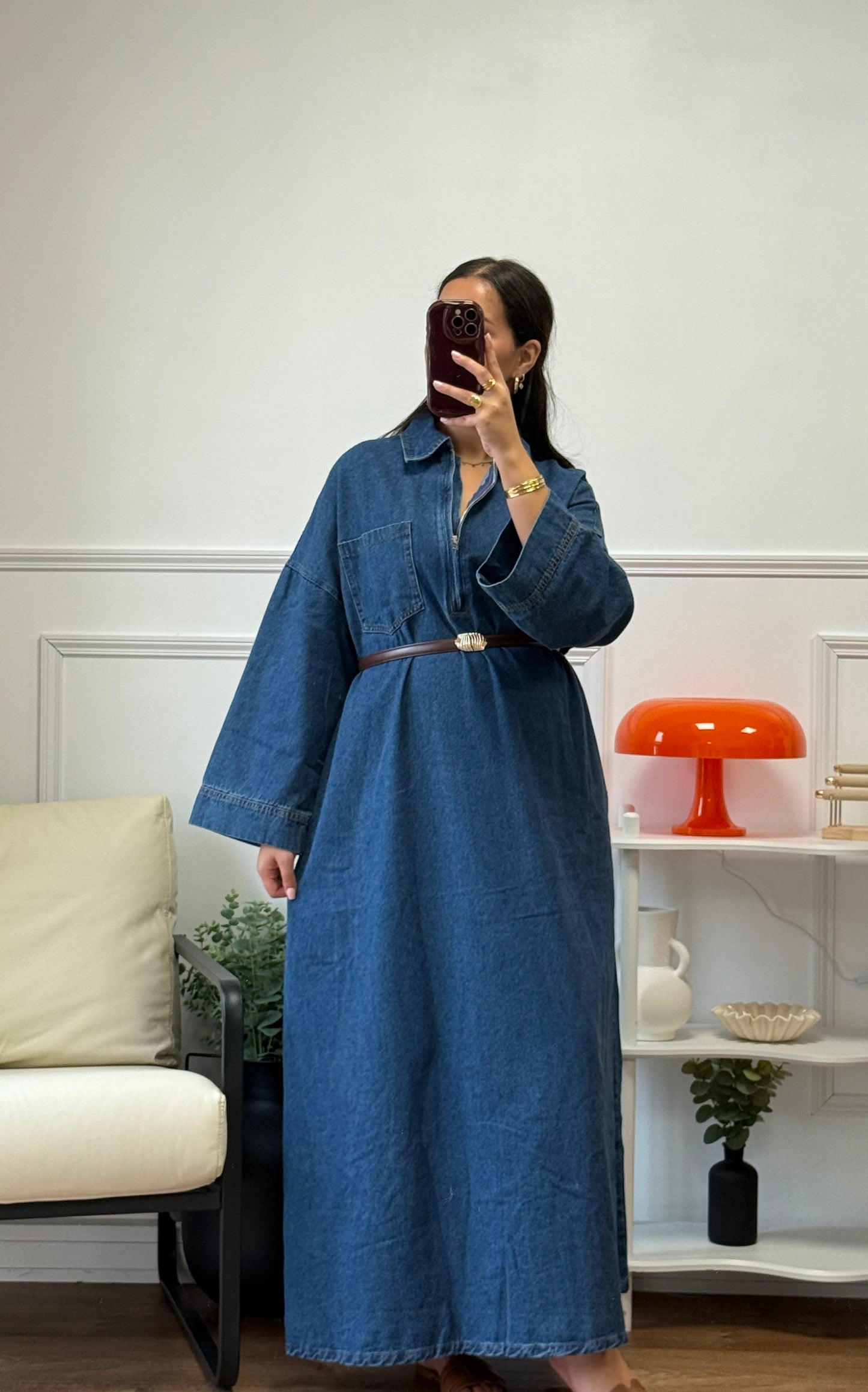 Robe Denim (précommande)