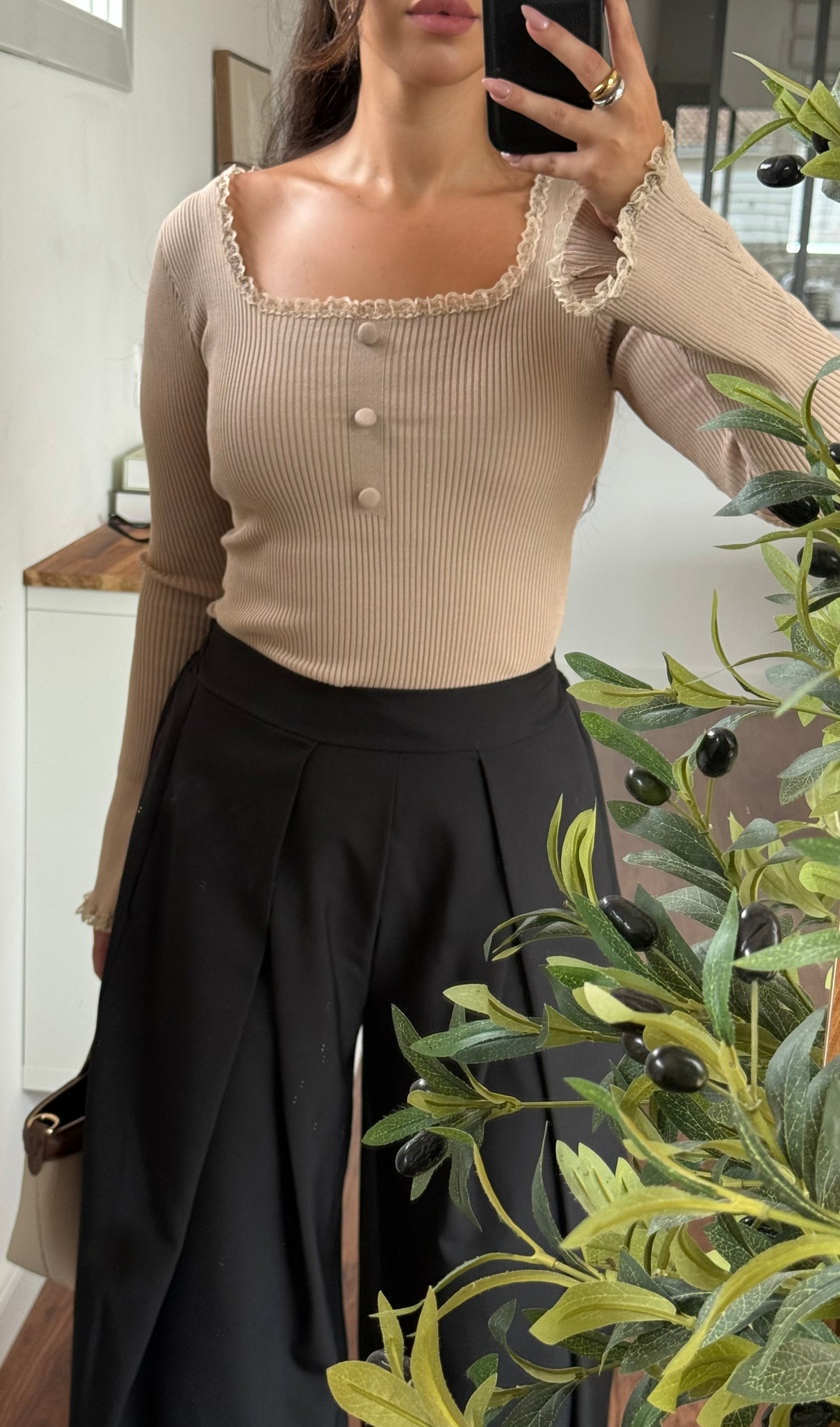 Body Jolie taupe