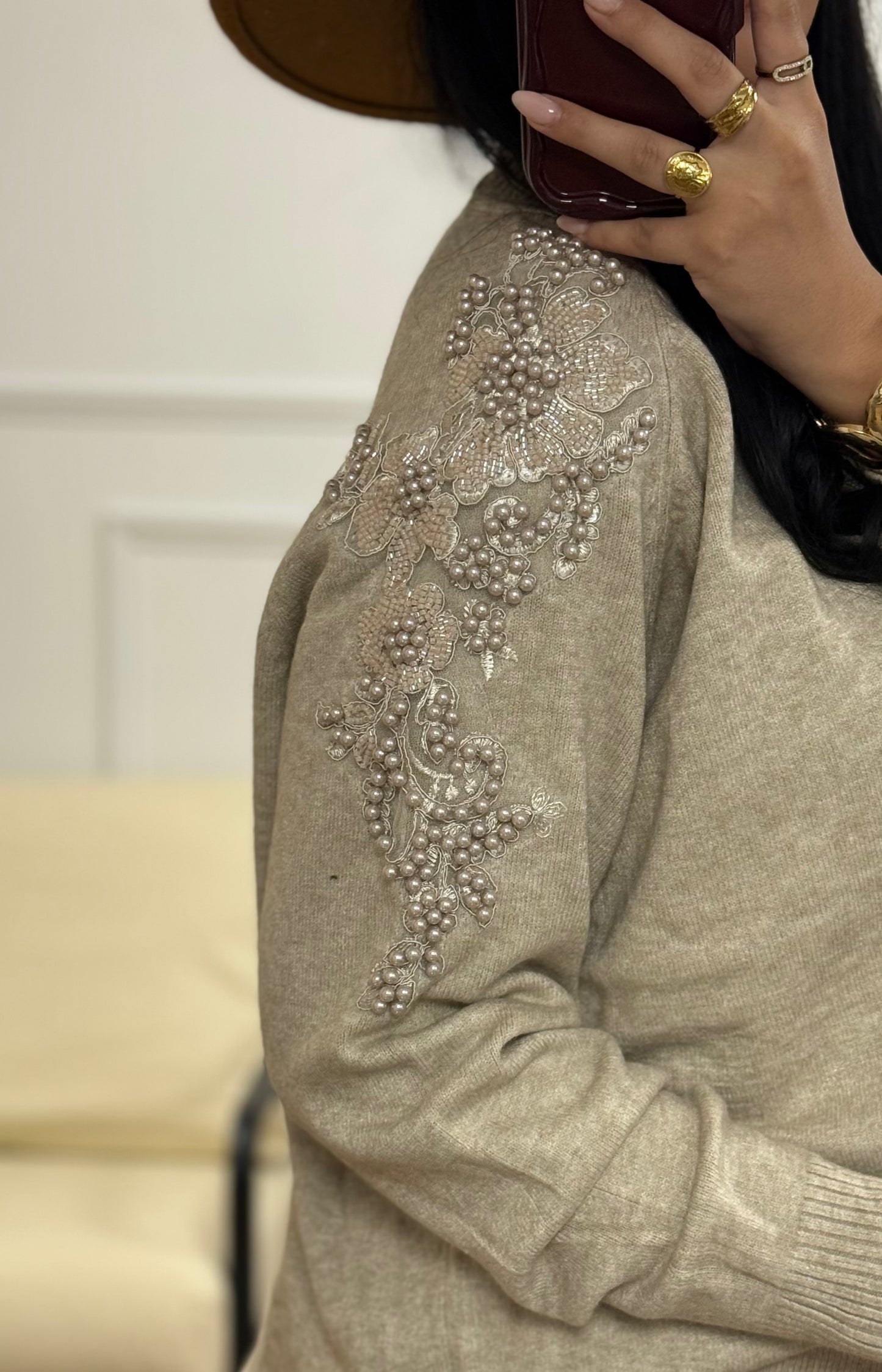 Ensemble Bruni taupe