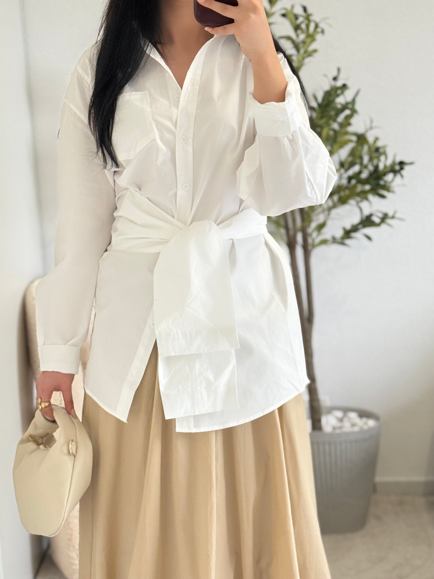 Chemise Ima blanche