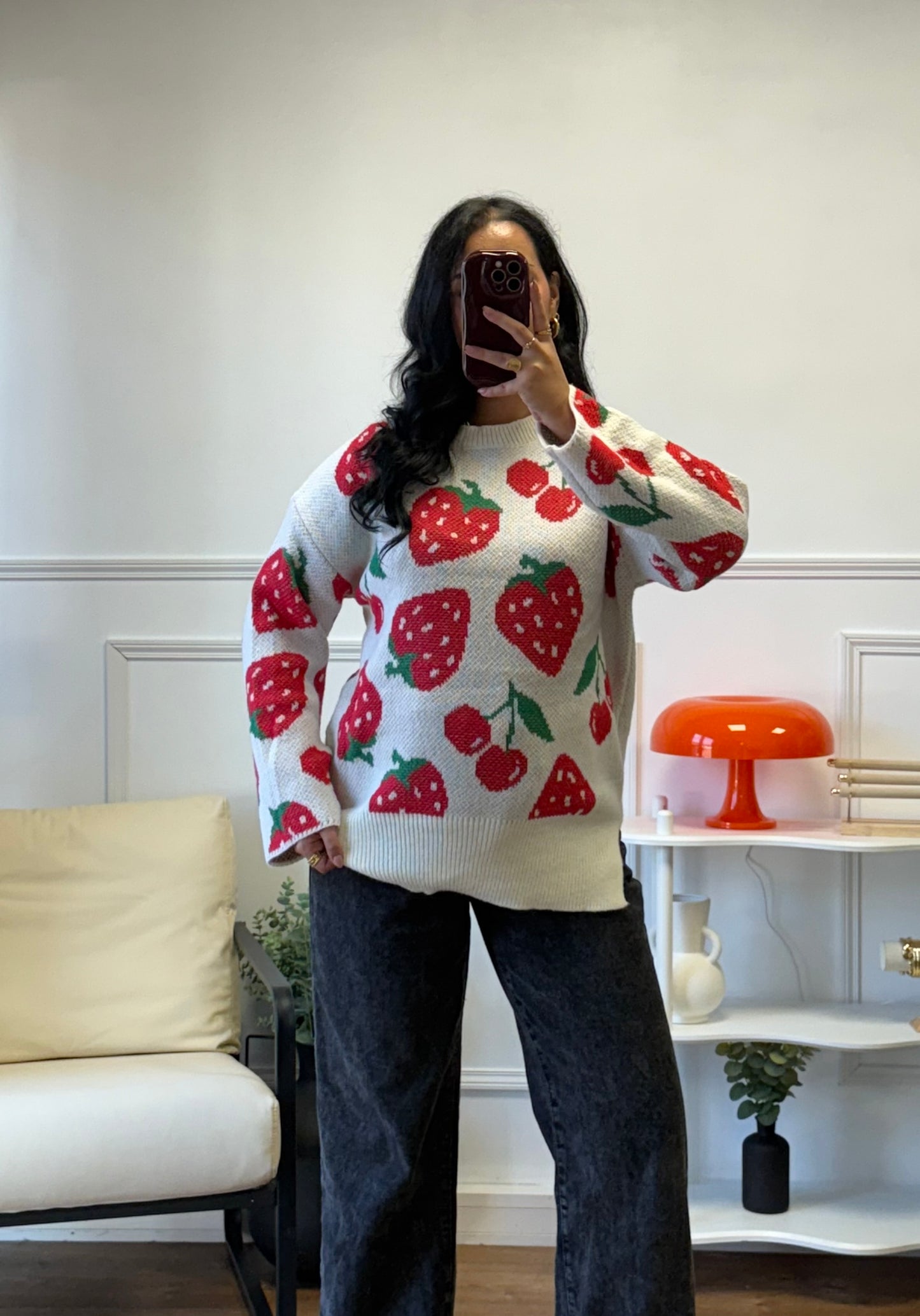 Pull Fraise