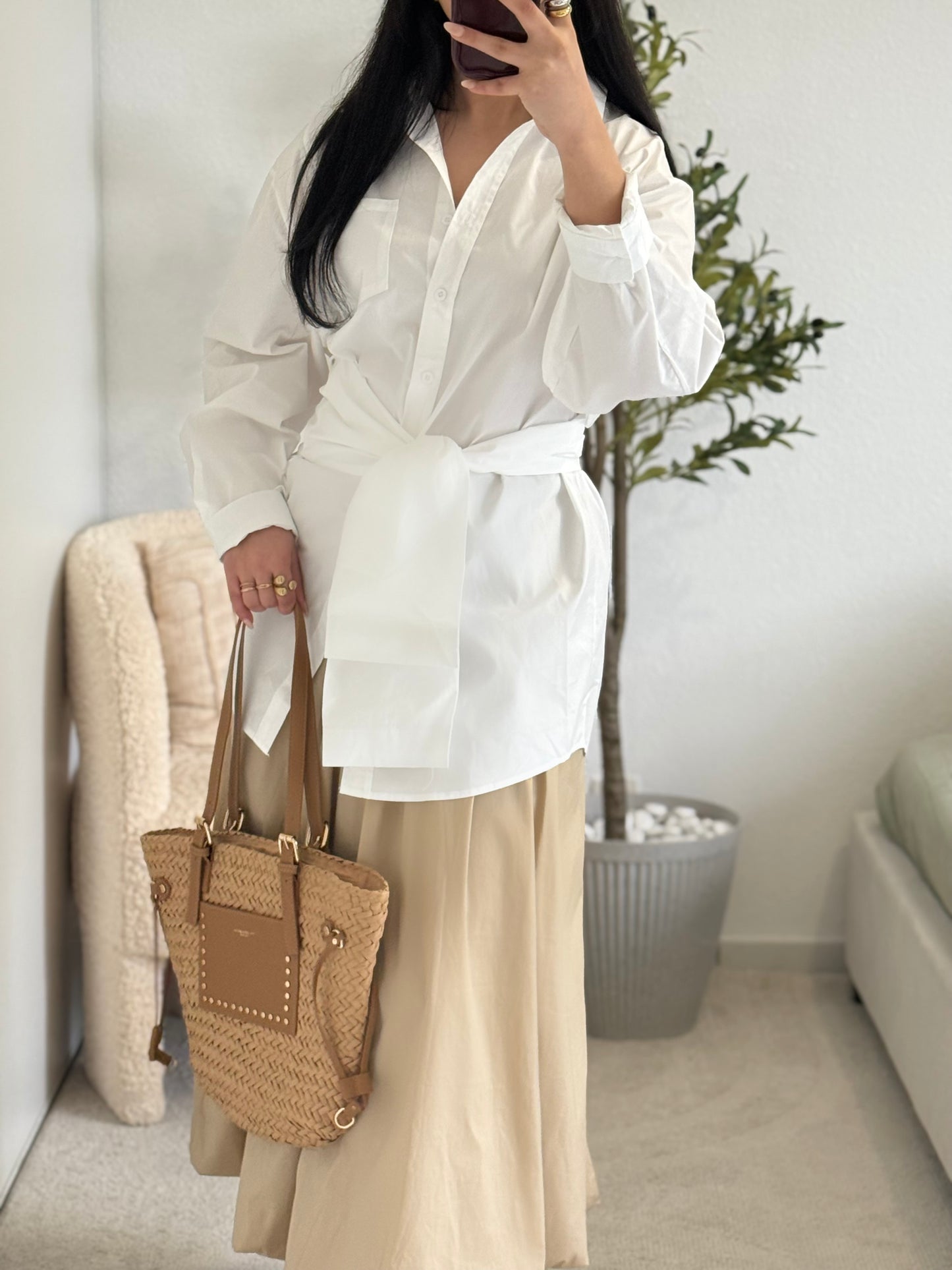 Chemise Ima blanche