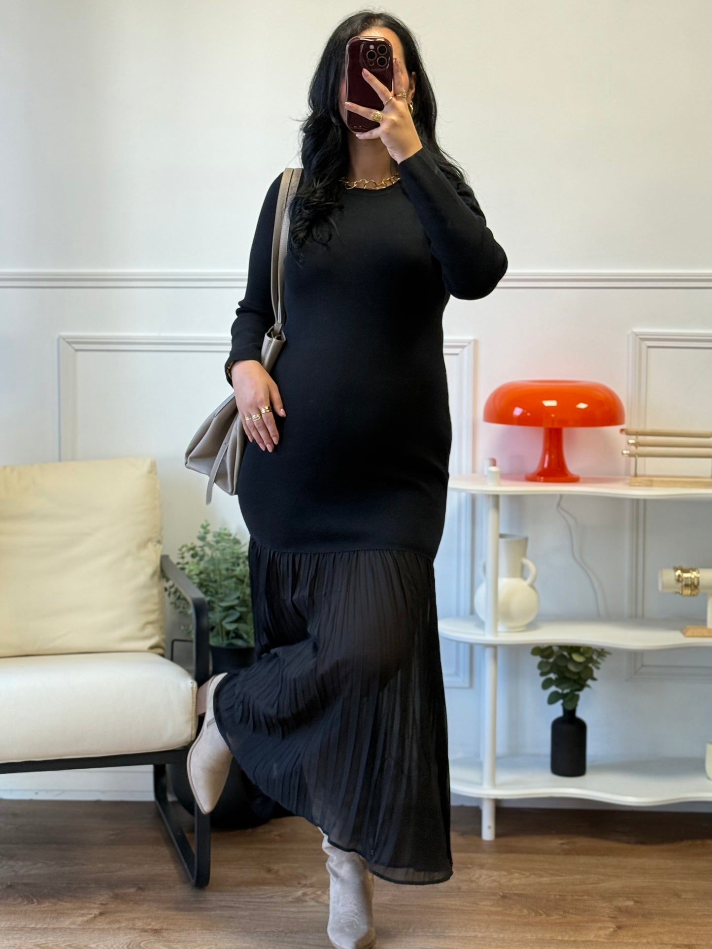 Robe Delia noire