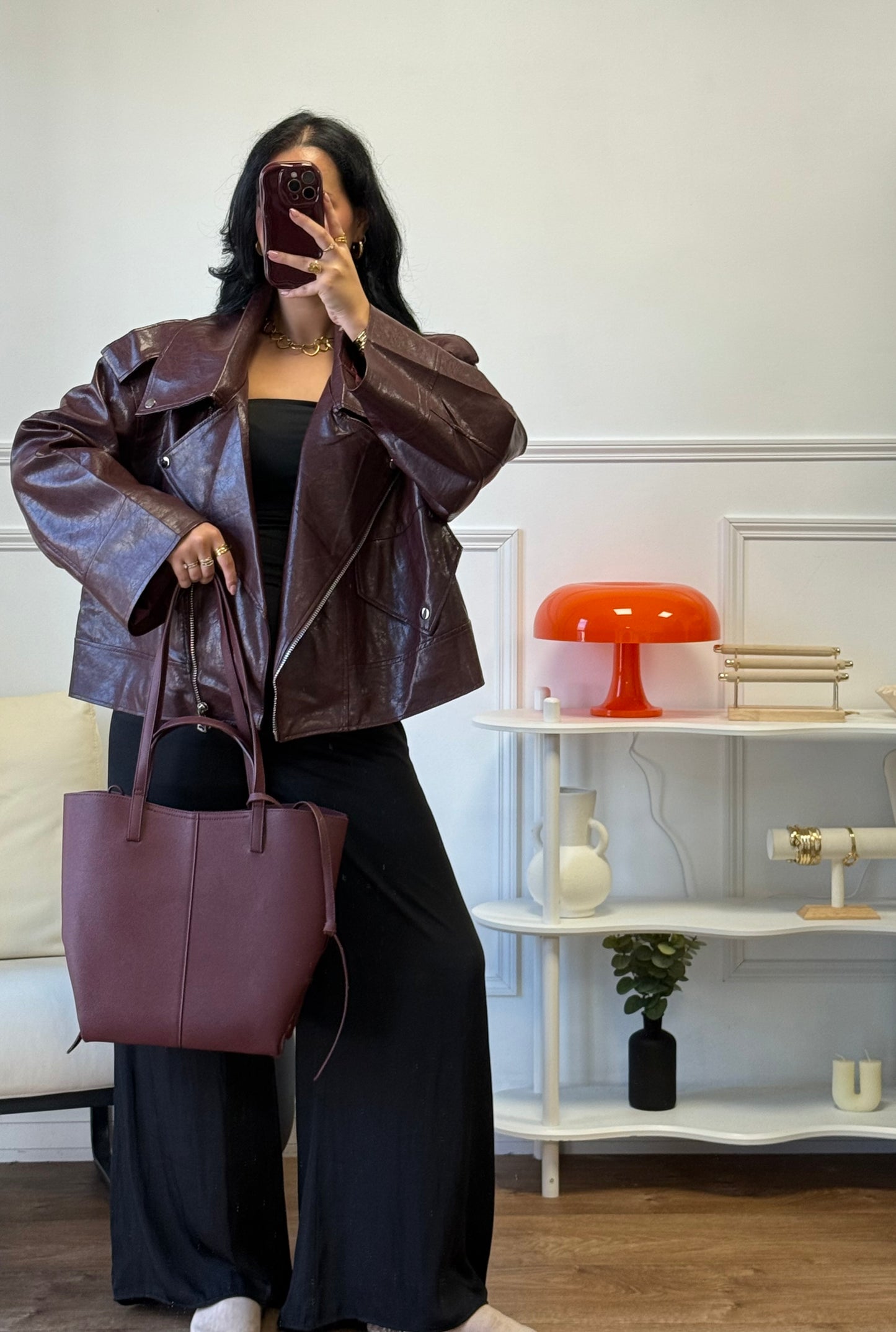 Perfecto burgundy ( précommande )