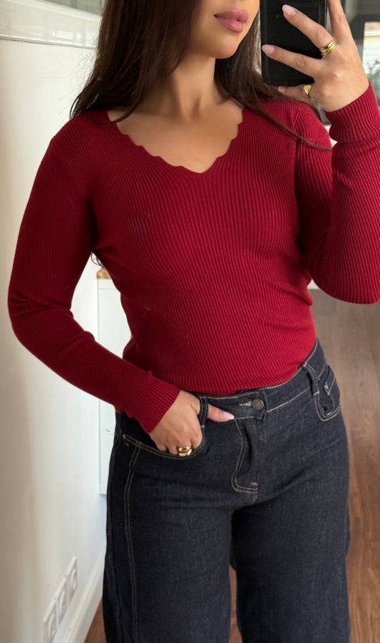 Pull léger ( plusieurs coloris )