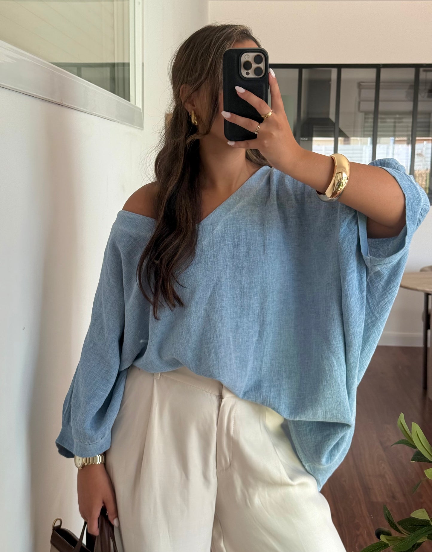 Tunique oversize