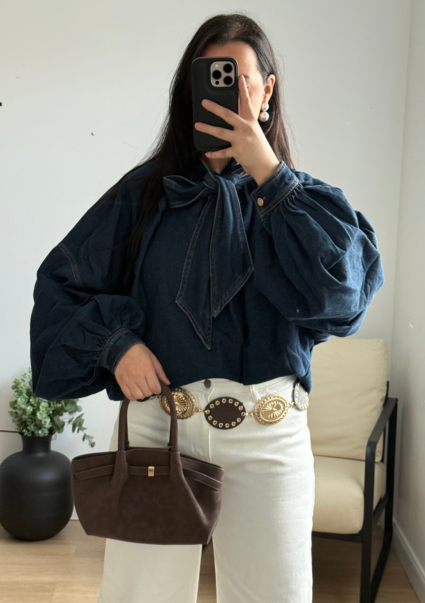 Blouse Denim