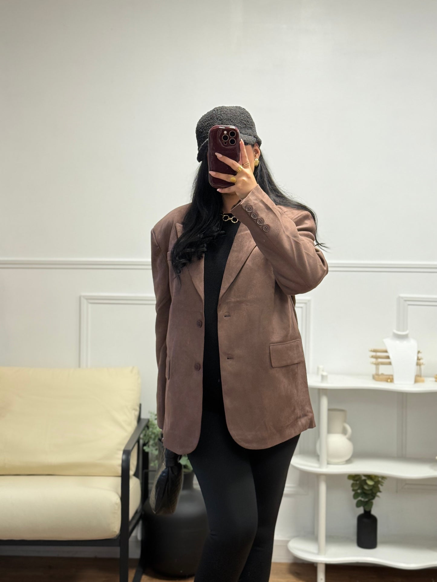 Blazer daim