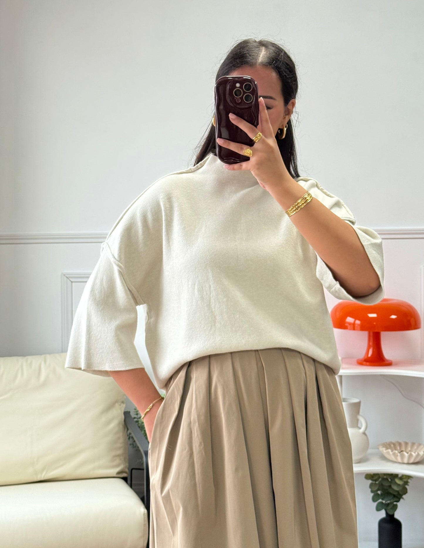 Pull Col cheminé