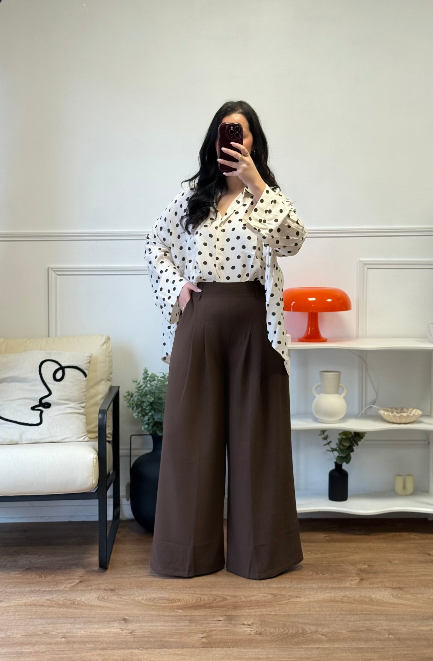 Pantalon palazzo ( précommande )