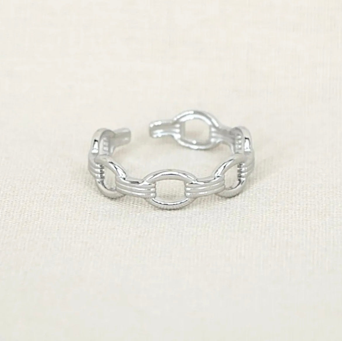 Bague Elissa argenté