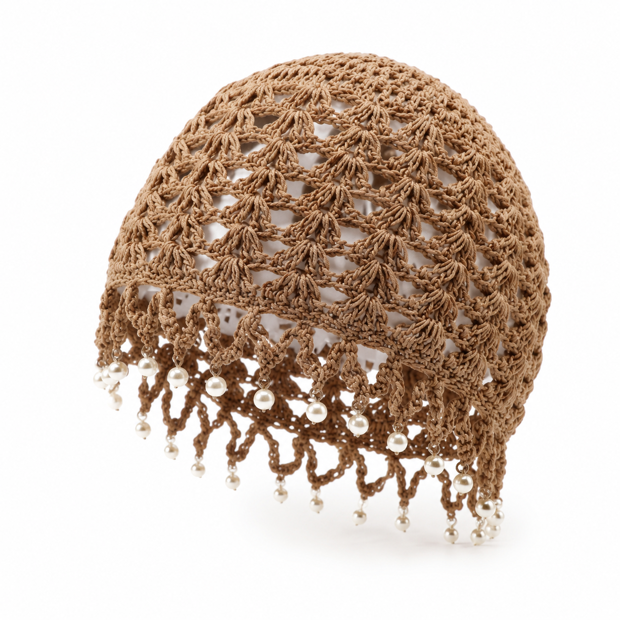 Bonnet perles