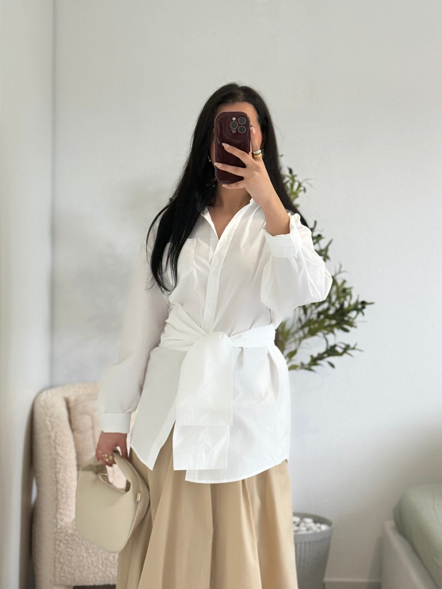 Chemise Ima blanche