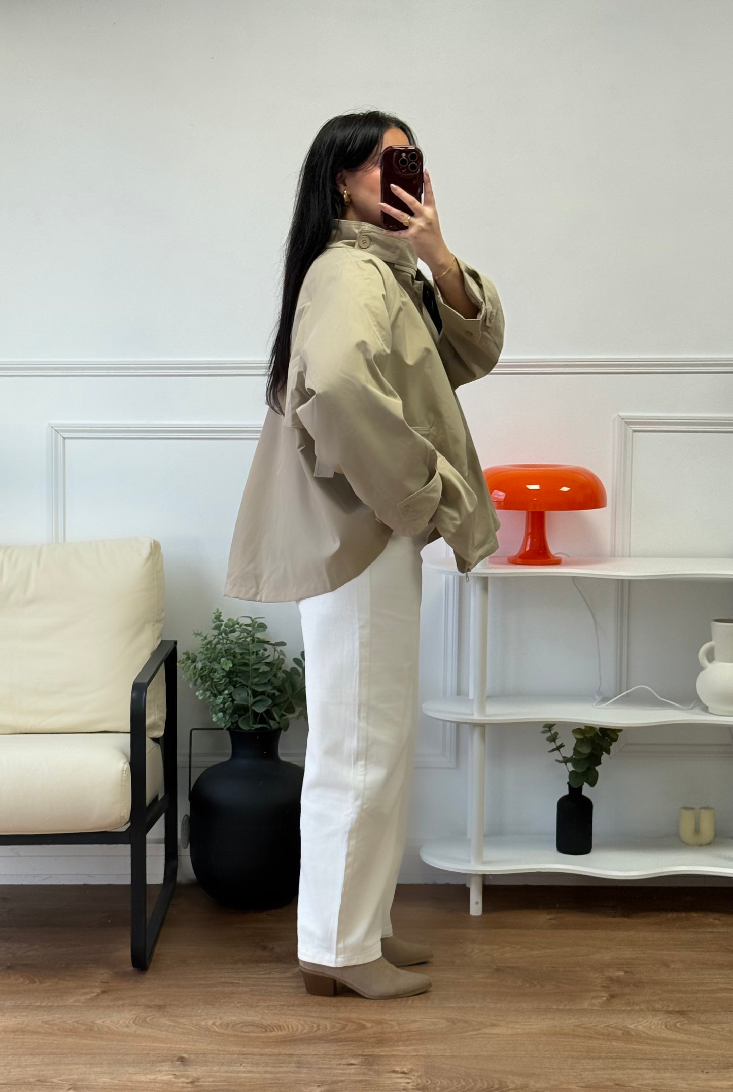 Trench oversize