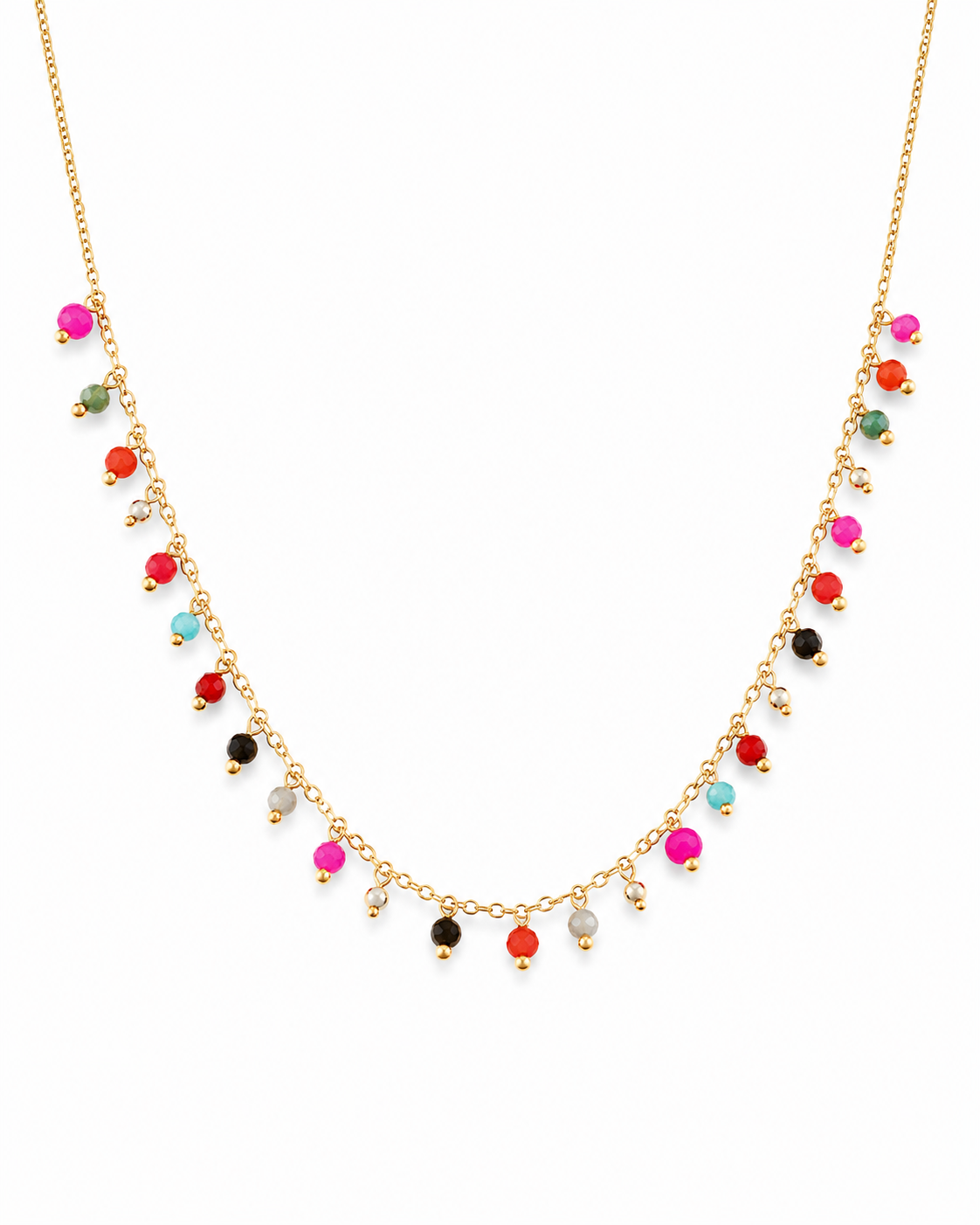 Collier multicolore