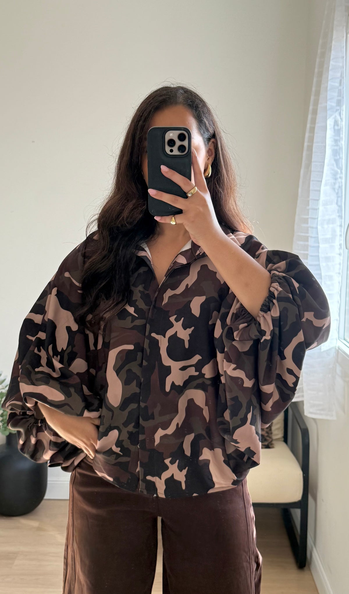 Blouse Camouflage