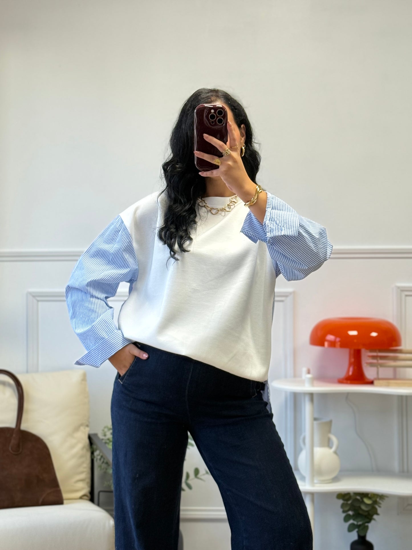 Sweat chemise