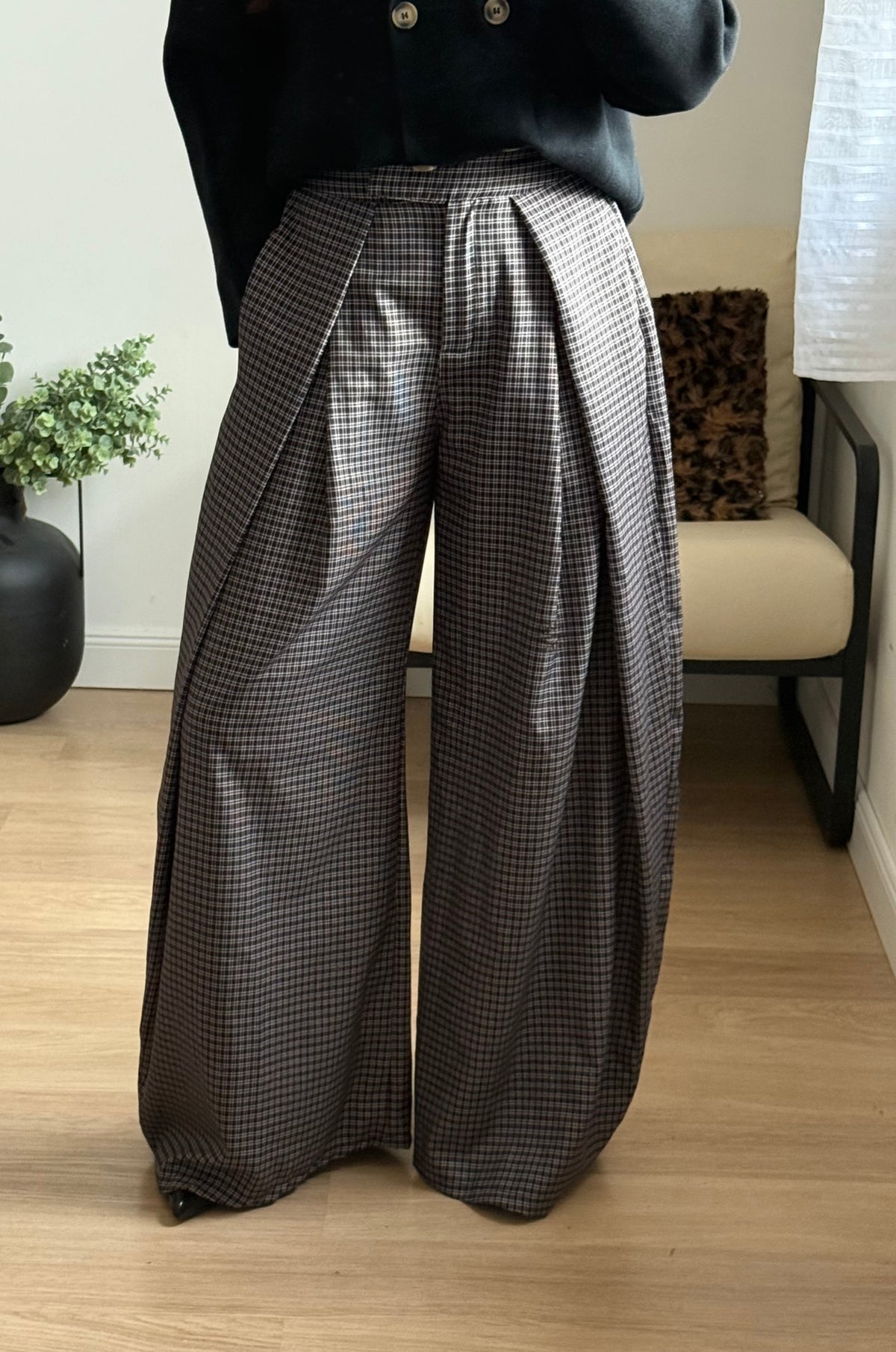 Pantalon Seline noir