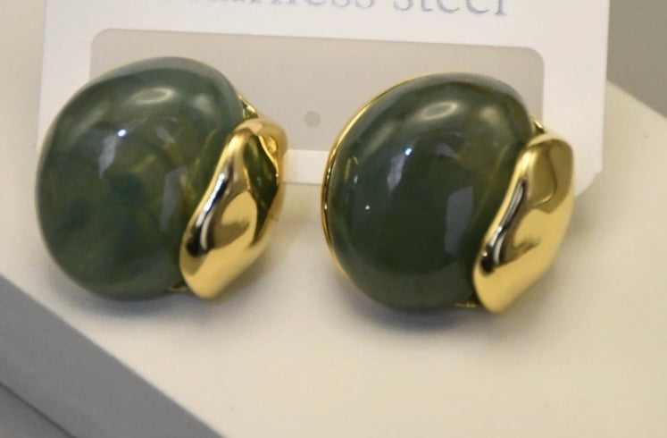 Boucles d’oreilles Lilie