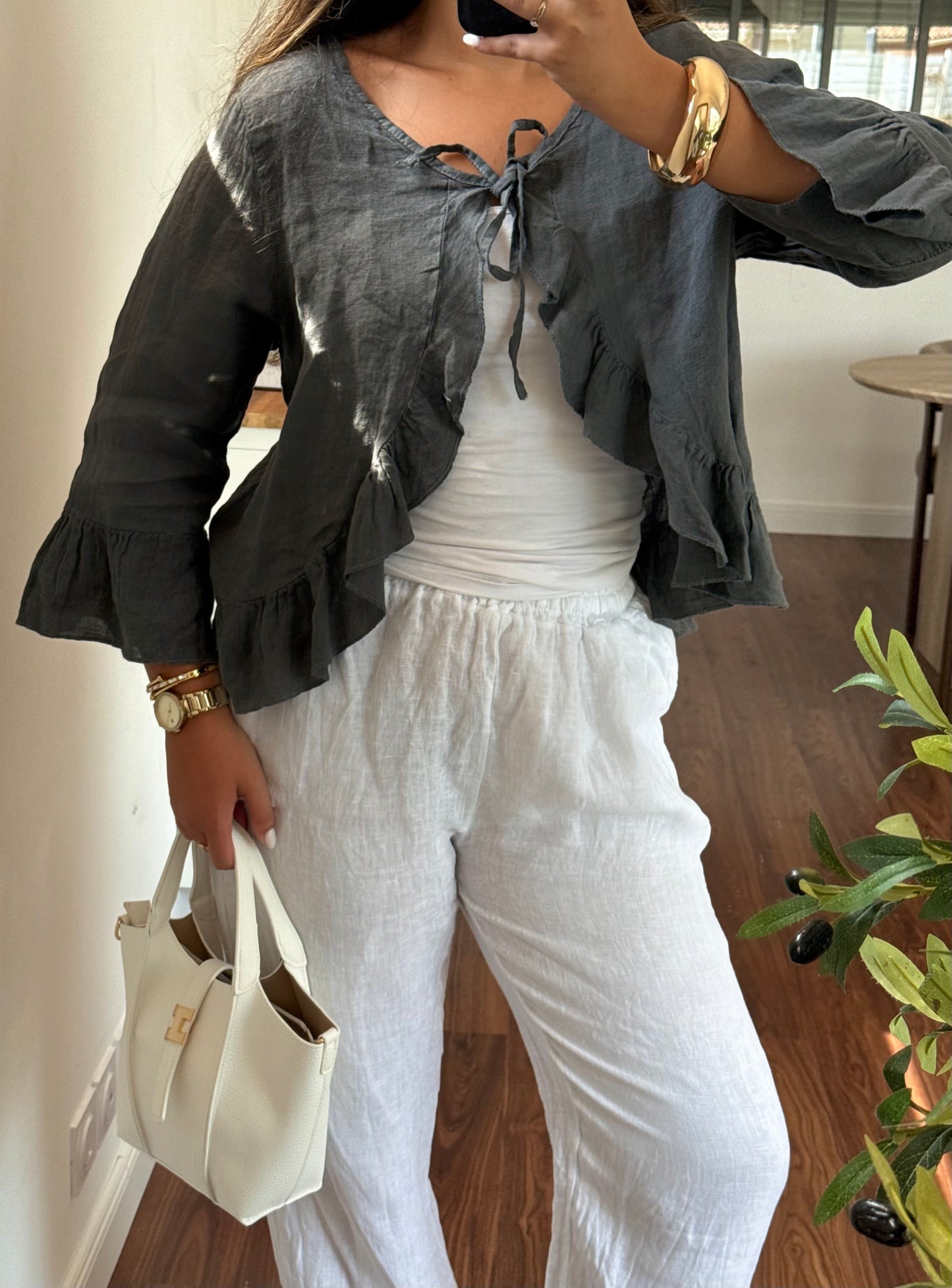 Gilet lin
