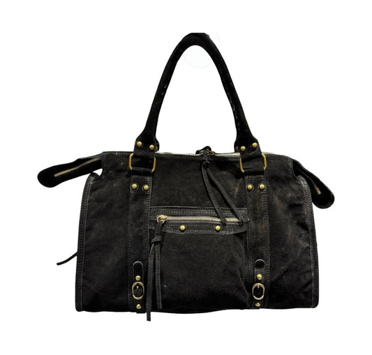 Sac Jeanne noir Big