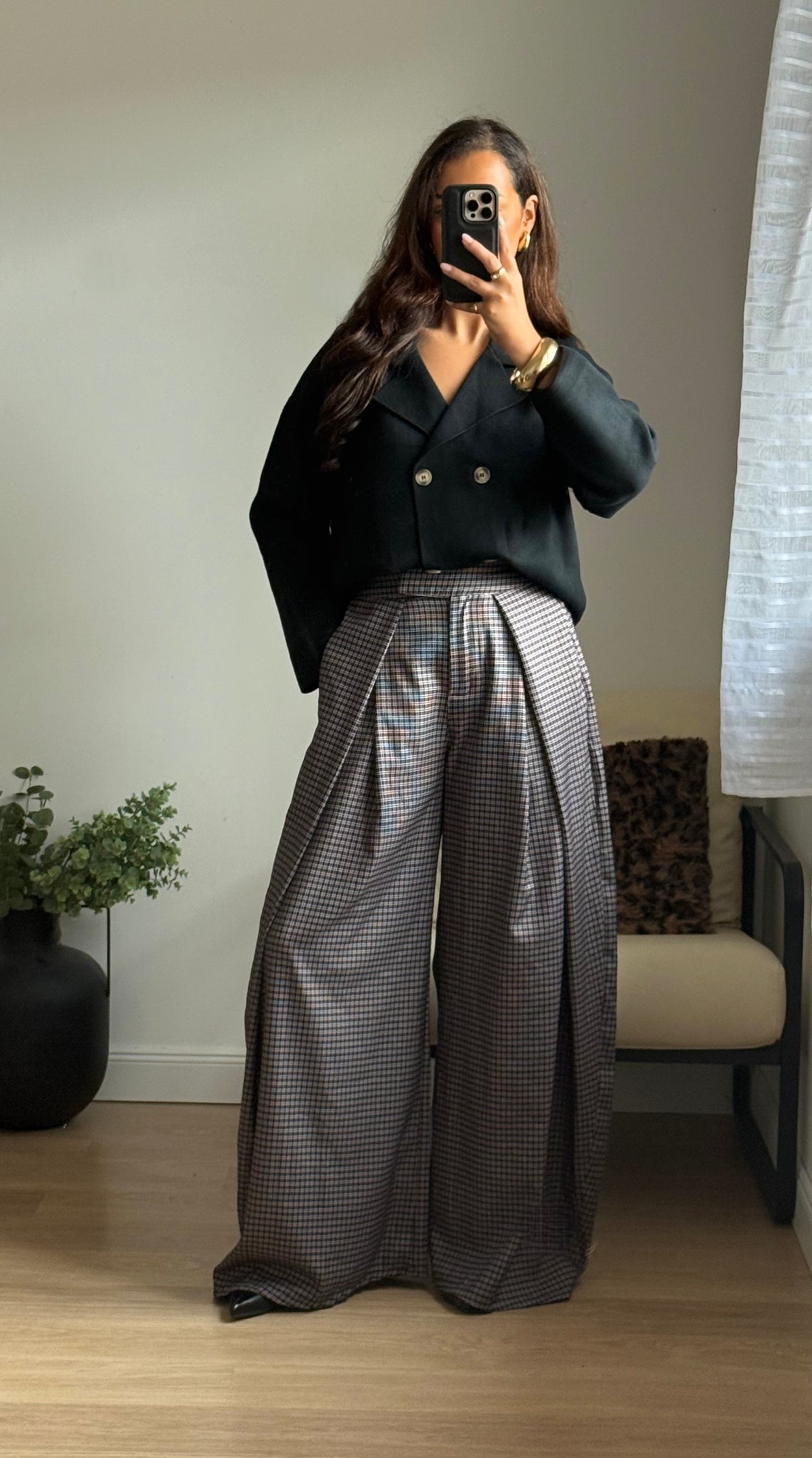 Pantalon Seline noir