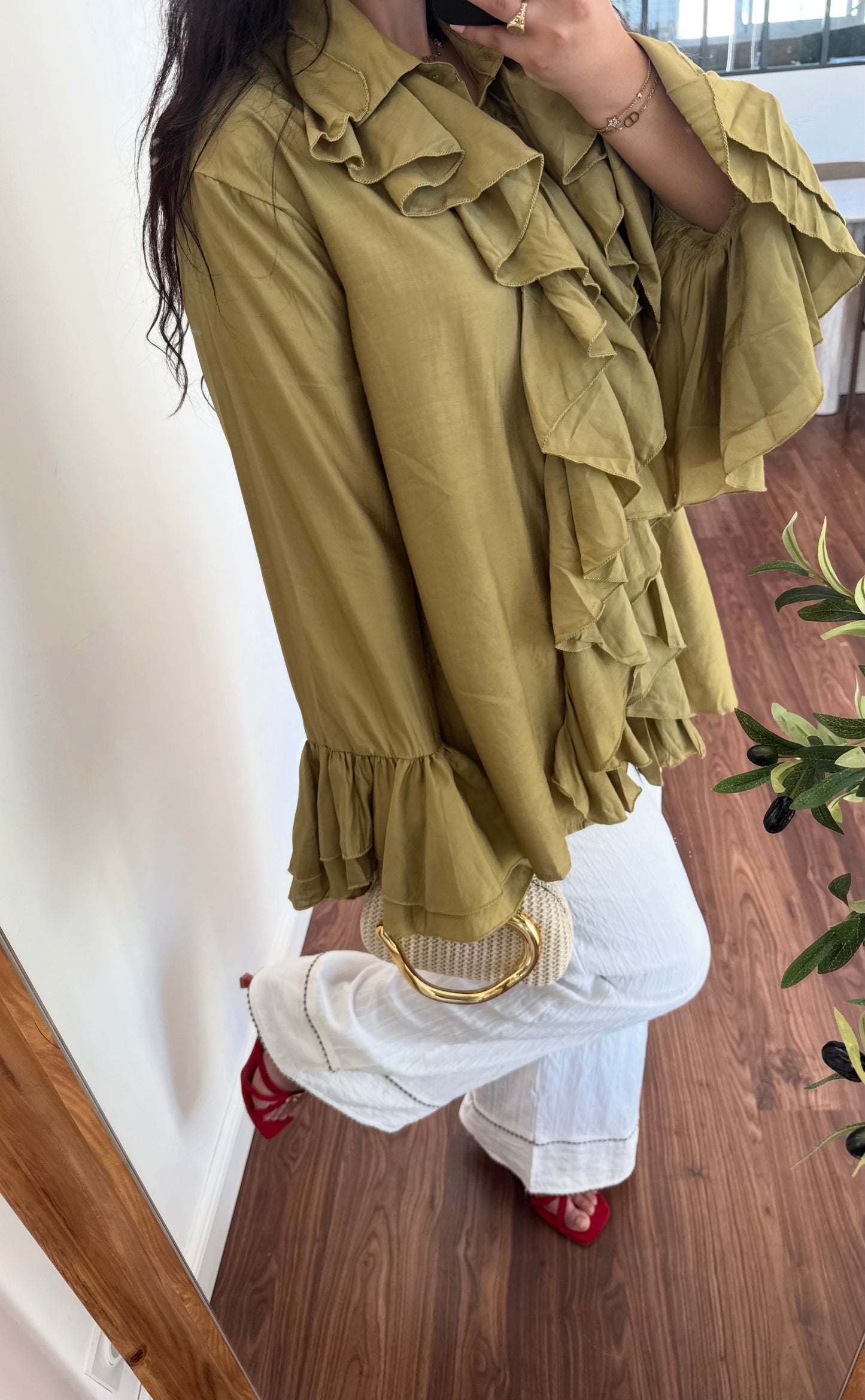 Blouse Froufrou