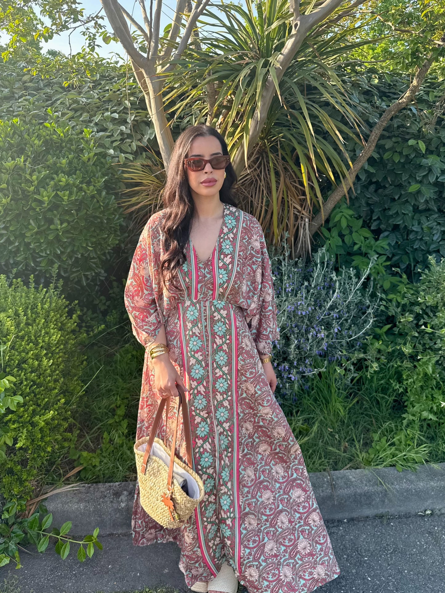 Robe Ysée marron