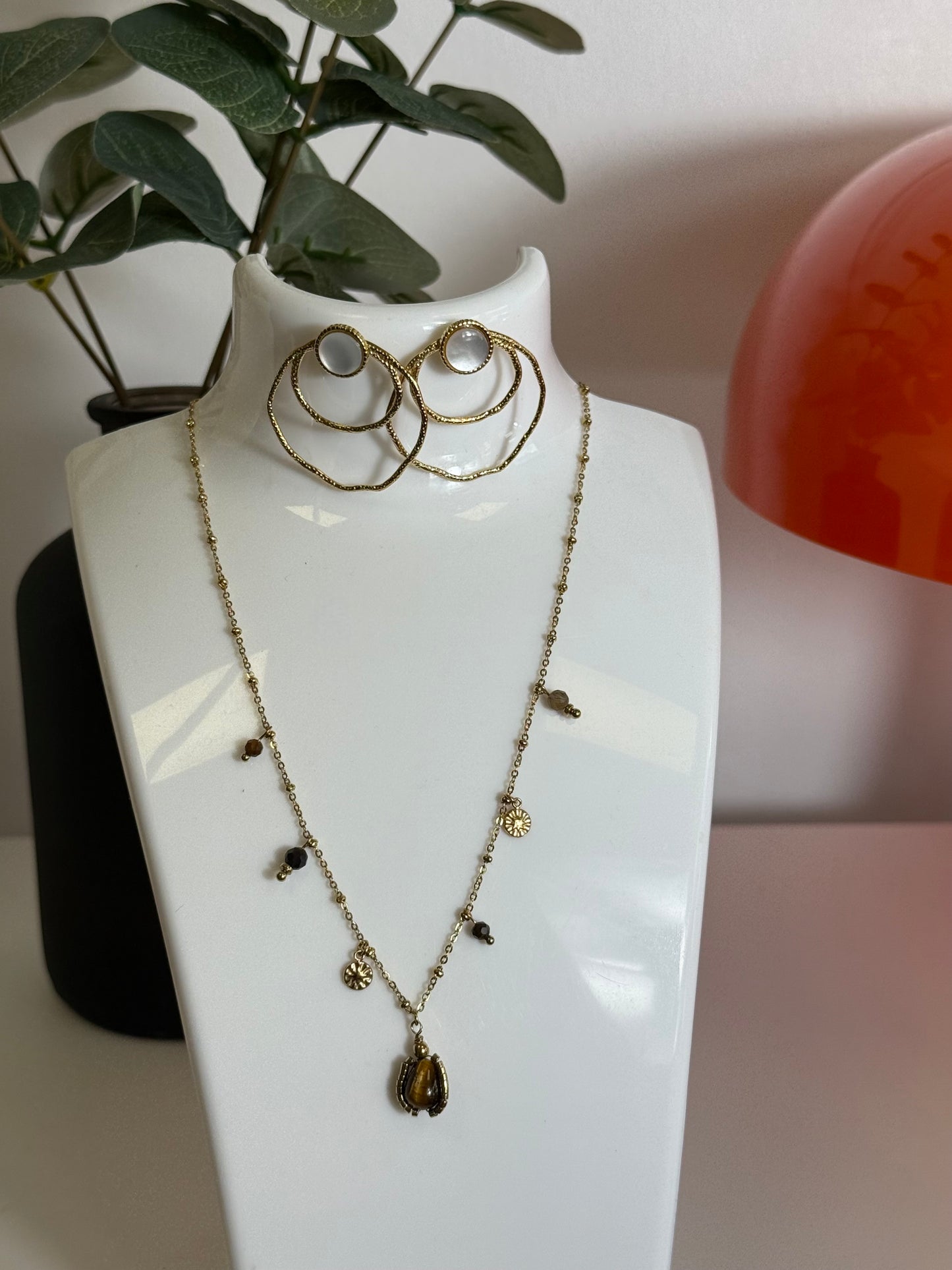 Boucles d’oreilles Isis