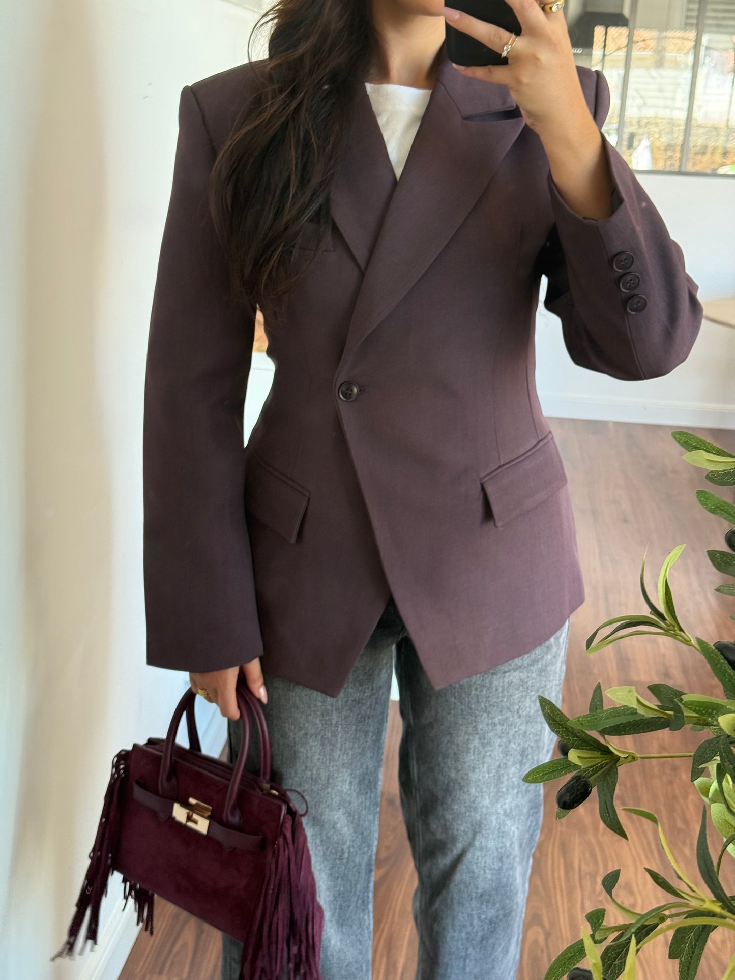 Blazer Cintré