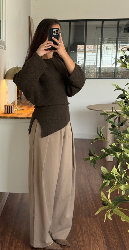Pull asymétrique