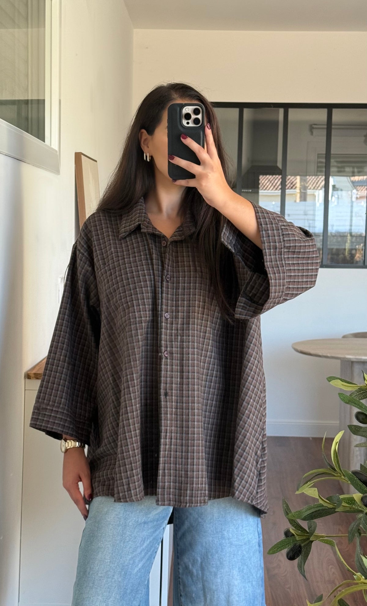 Chemise oversize Kiara