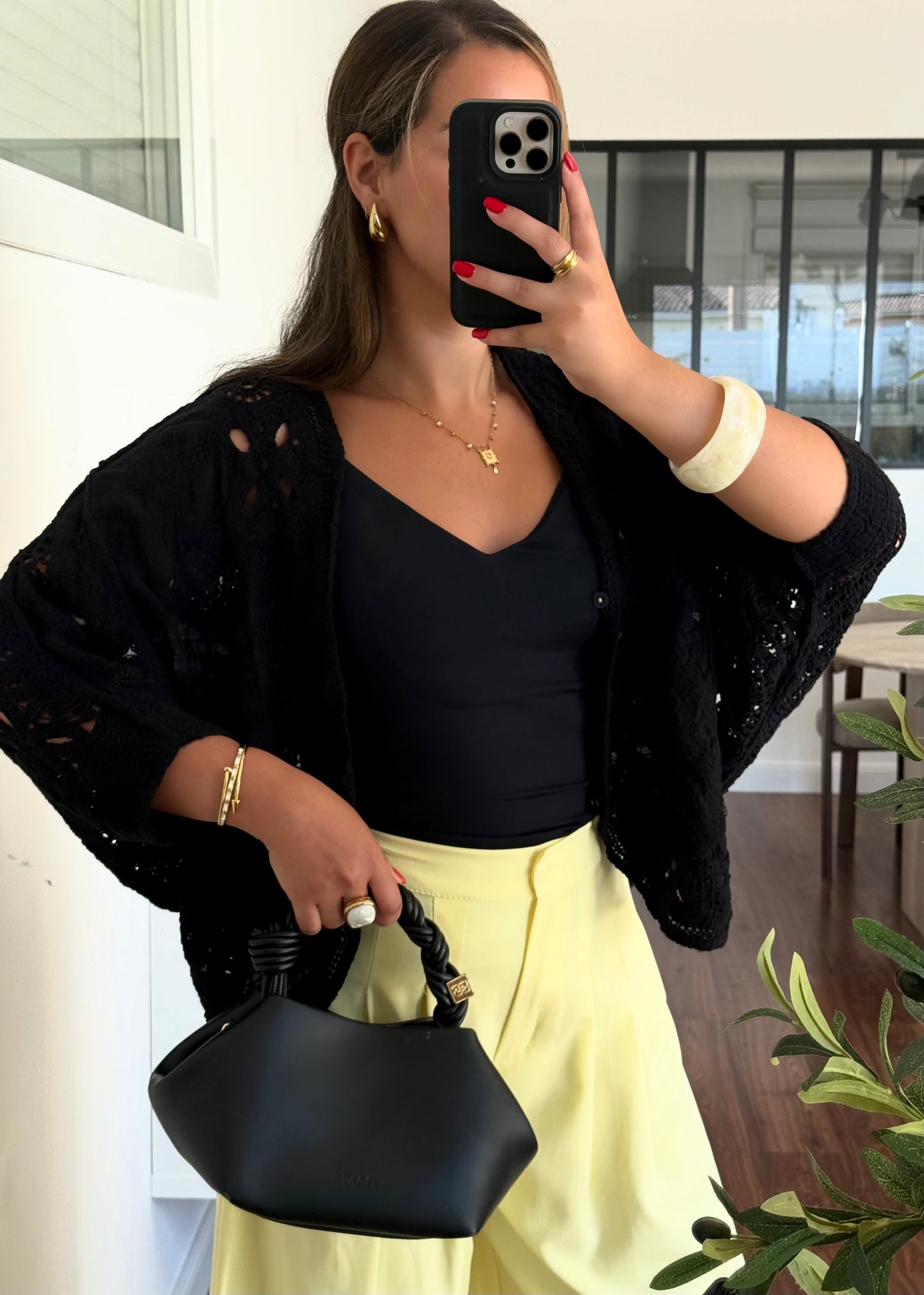 Gilet crochet Loulou
