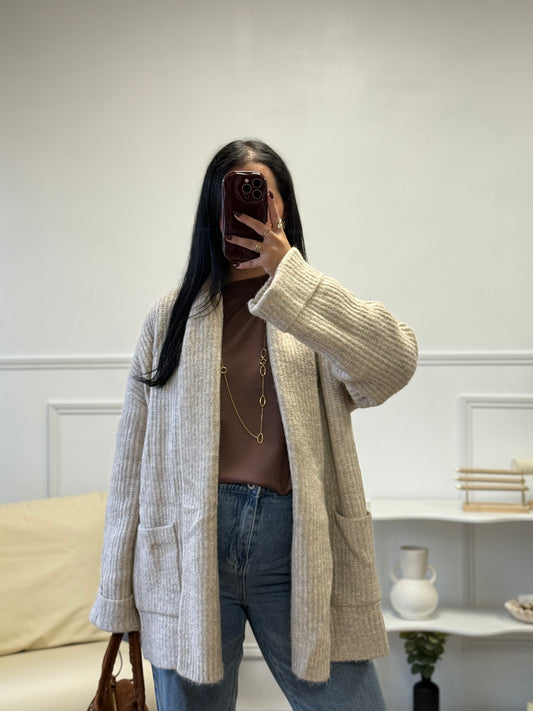 Cardigan Matcha