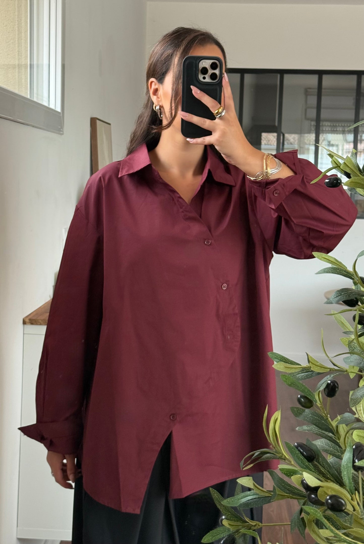 Chemise Zigzag