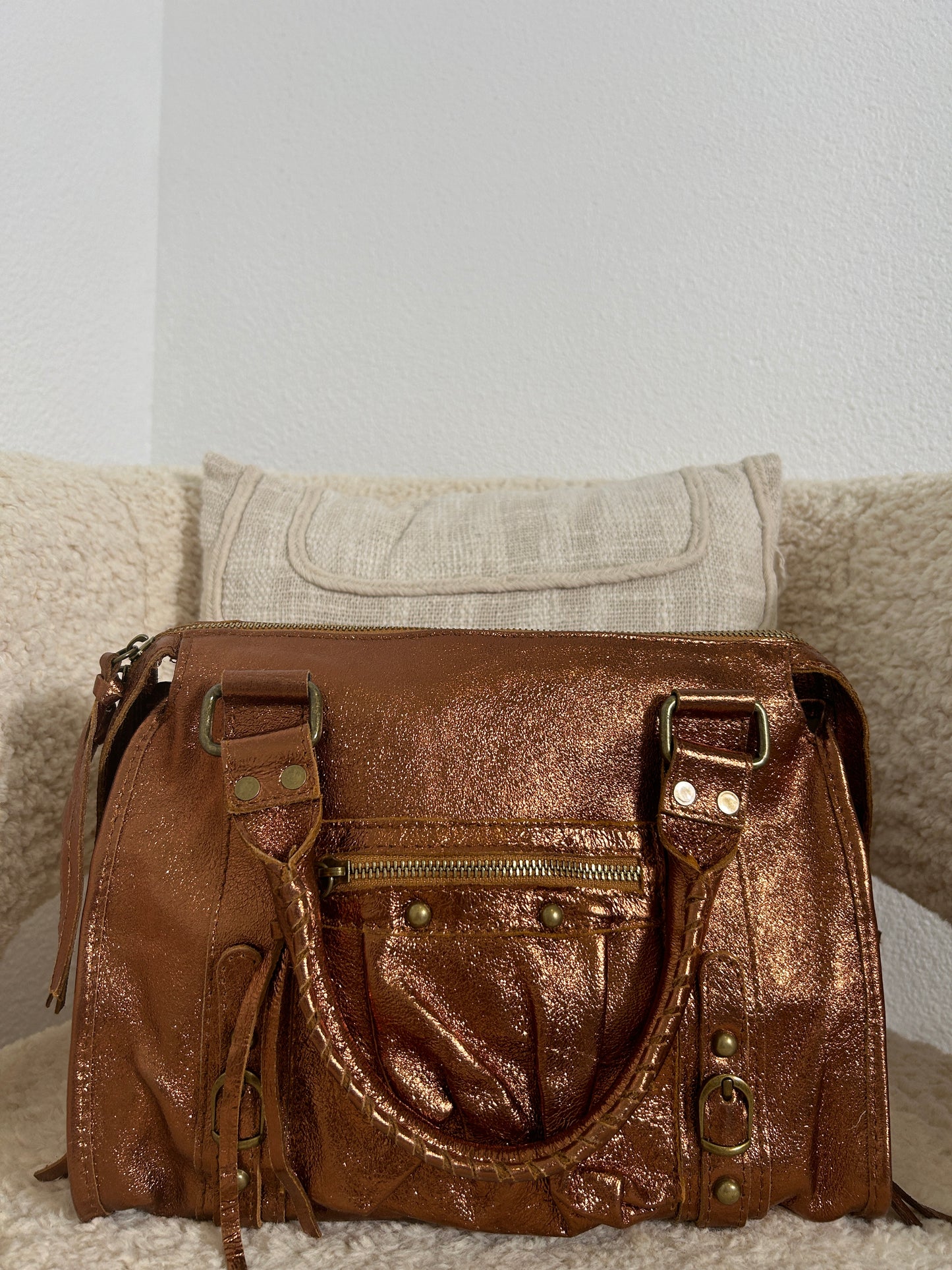 Sac Beth marron mini