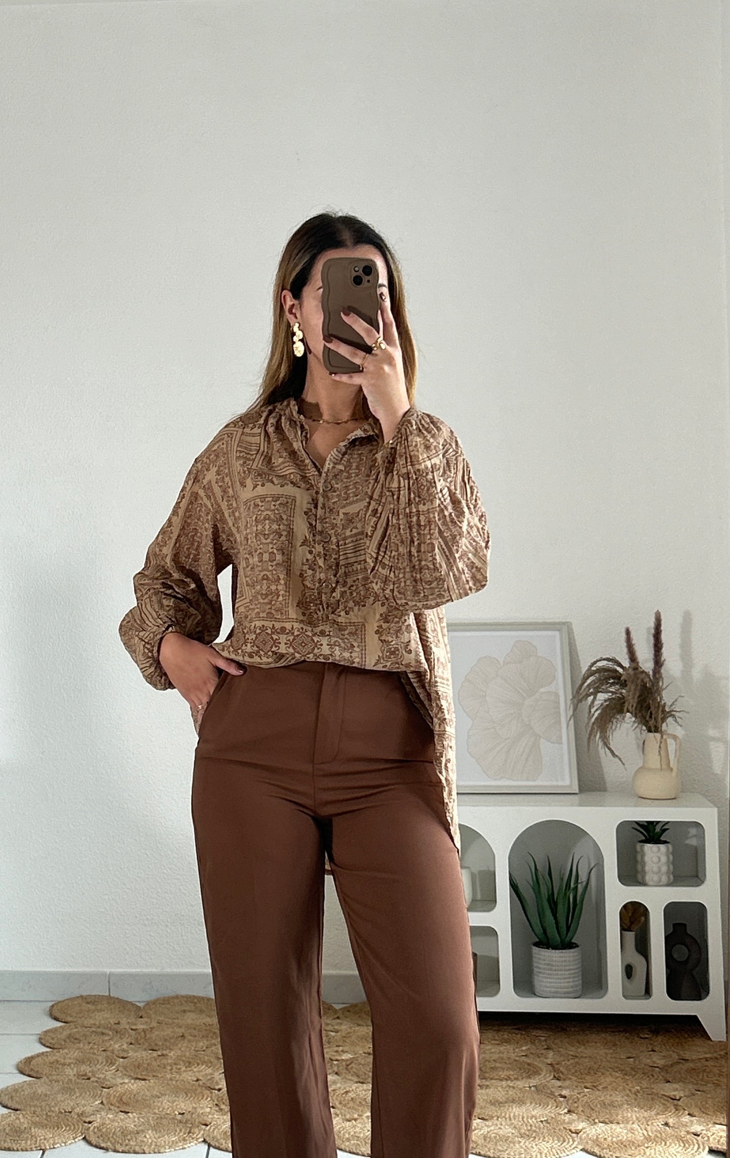 Blouse Autumn