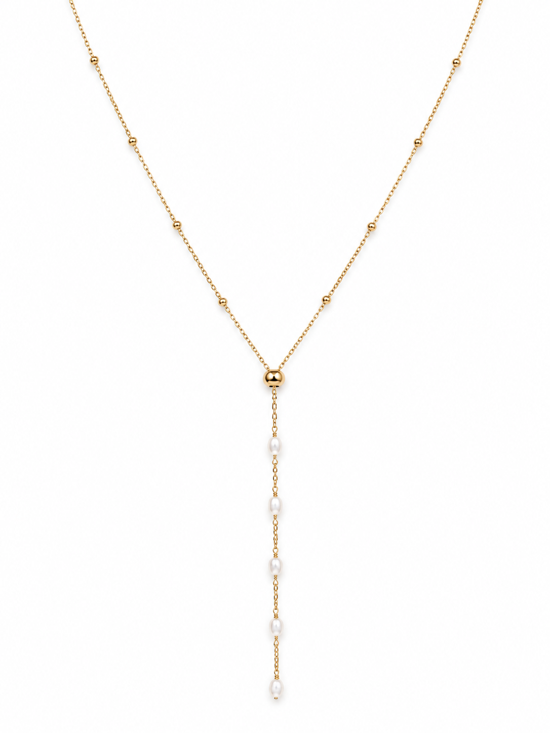 Collier Y long
