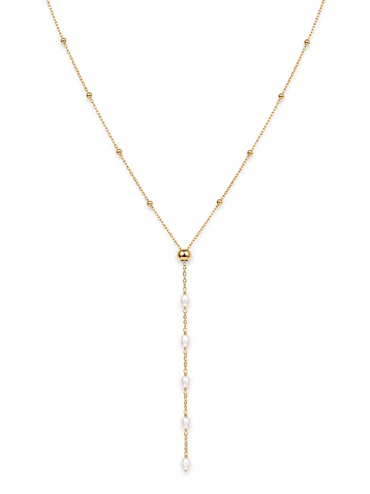 Collier Y long