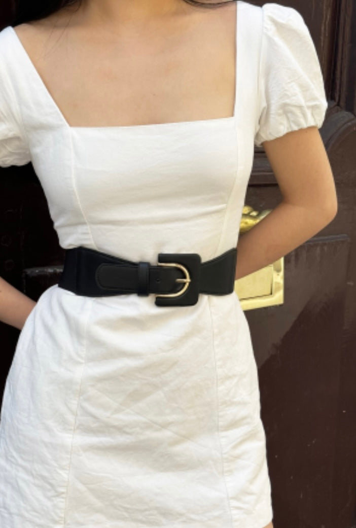 Ceinture Kim noire