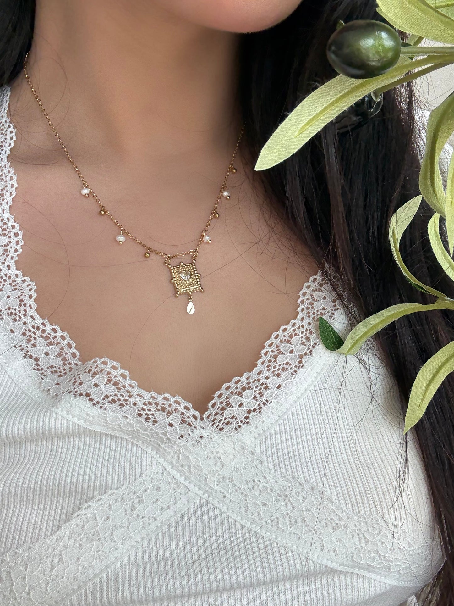 Collier Jade