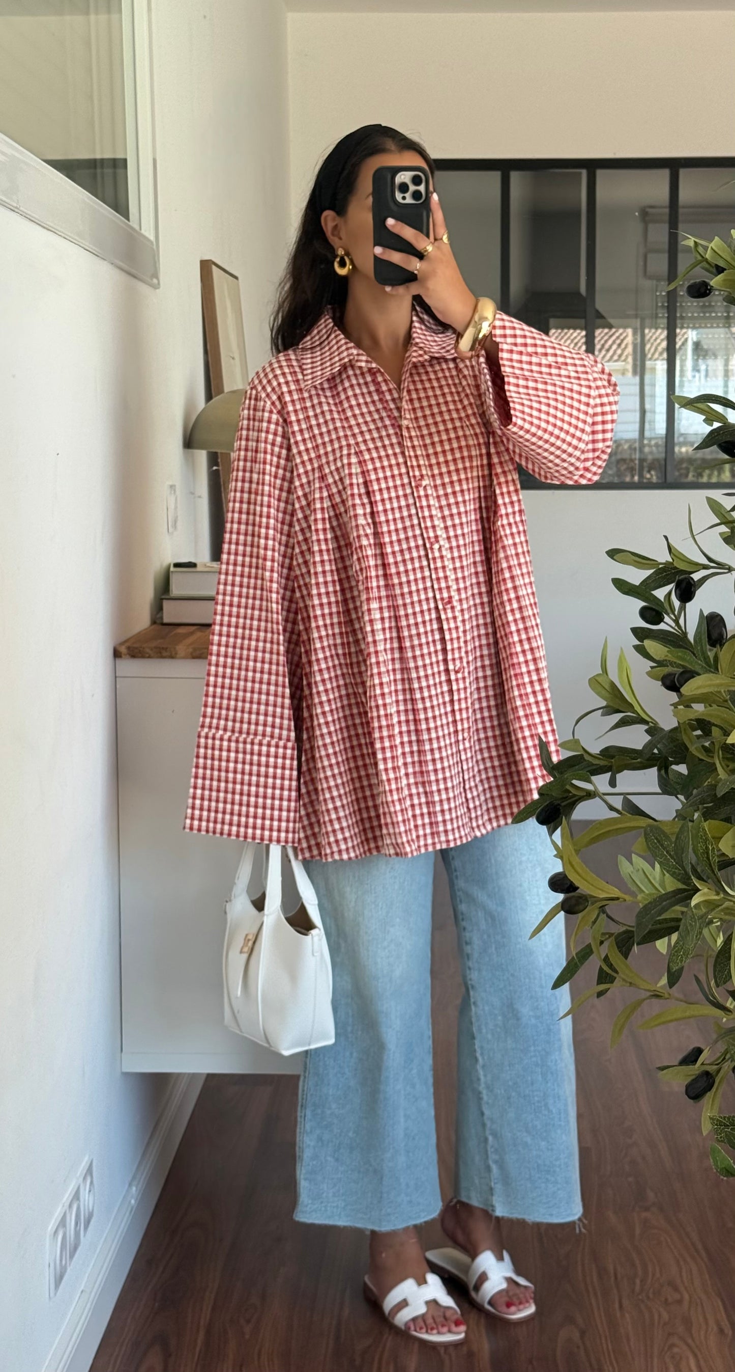 Chemise Vichy