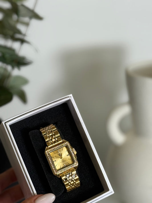 Montre Lune doré