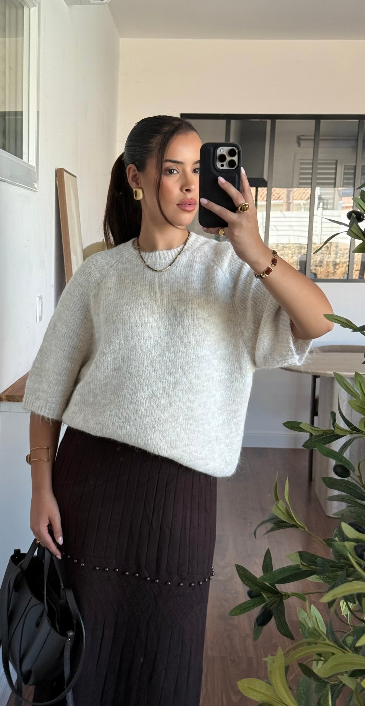 Pull Mimi beige