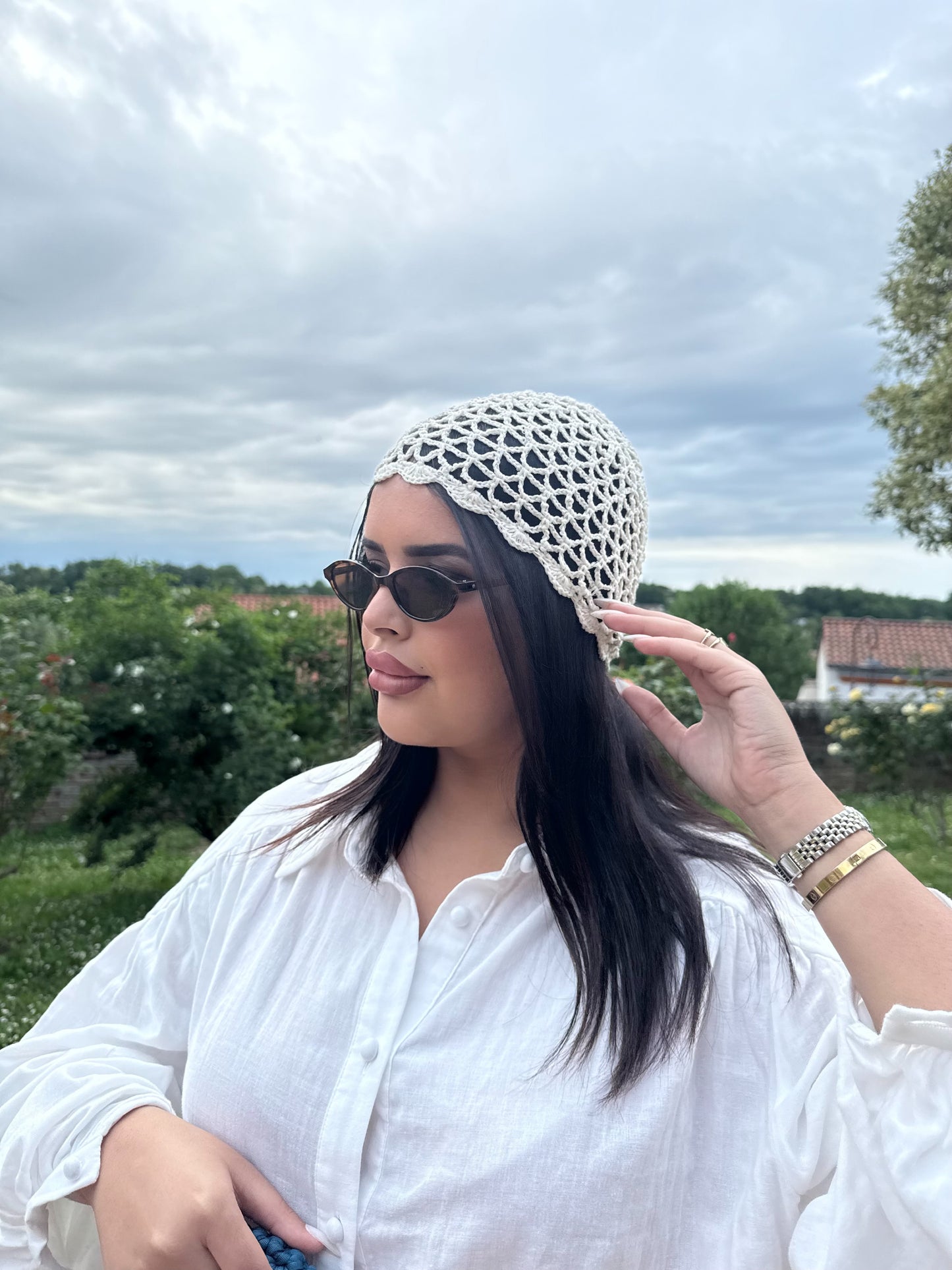 Bonnet crochet
